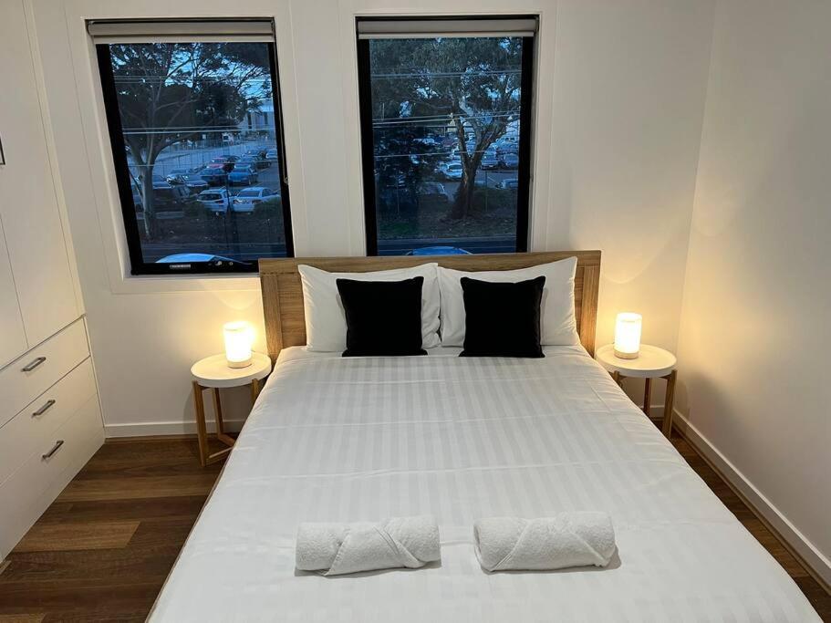 Brand New Modern 2 Bedroom Guesthouse At Airport! Melburne Exterior foto